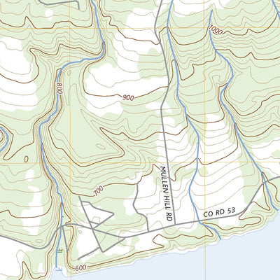 United States Geological Survey Westernville, NY (2023, 24000-Scale) digital map