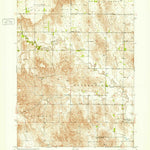 United States Geological Survey Westerville, NE (1951, 24000-Scale) digital map