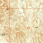 United States Geological Survey Westerville, NE (1951, 24000-Scale) digital map