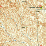 United States Geological Survey Westerville, NE (1951, 24000-Scale) digital map