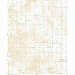 United States Geological Survey Westerville, NE (1974, 24000-Scale) digital map