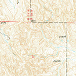 United States Geological Survey Westerville, NE (1974, 24000-Scale) digital map