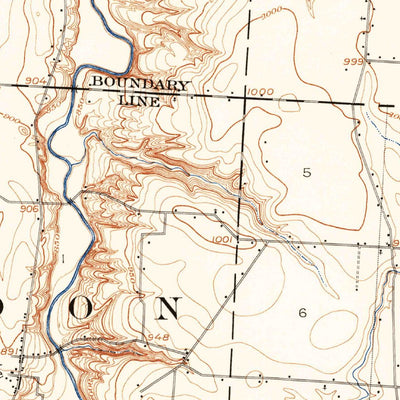 United States Geological Survey Westerville, OH (1902, 62500-Scale) digital map