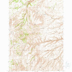 United States Geological Survey Westfall Butte, OR (1990, 24000-Scale) digital map