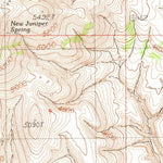 United States Geological Survey Westfall Butte, OR (1990, 24000-Scale) digital map