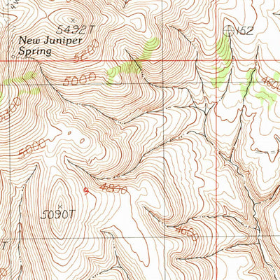 United States Geological Survey Westfall Butte, OR (1990, 24000-Scale) digital map