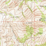 United States Geological Survey Westfall Butte, OR (1990, 24000-Scale) digital map