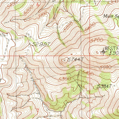 United States Geological Survey Westfall Butte, OR (1990, 24000-Scale) digital map