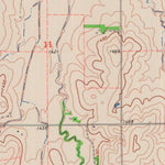 United States Geological Survey Westfall, KS (1963, 24000-Scale) digital map