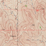 United States Geological Survey Westfall, KS (1963, 24000-Scale) digital map