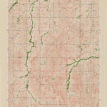 United States Geological Survey Westfall NW, KS (1964, 24000-Scale) digital map