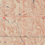 United States Geological Survey Westfall NW, KS (1964, 24000-Scale) digital map
