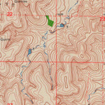 United States Geological Survey Westfall NW, KS (1964, 24000-Scale) digital map