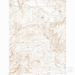 United States Geological Survey Westfall, OR (1990, 24000-Scale) digital map