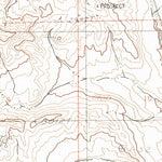 United States Geological Survey Westfall, OR (1990, 24000-Scale) digital map