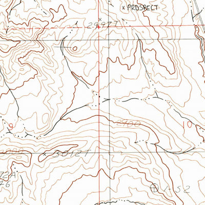 United States Geological Survey Westfall, OR (1990, 24000-Scale) digital map