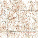 United States Geological Survey Westfall, OR (1990, 24000-Scale) digital map