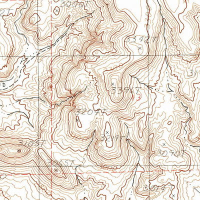 United States Geological Survey Westfall, OR (1990, 24000-Scale) digital map
