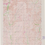 United States Geological Survey Westfall SE, KS (1957, 24000-Scale) digital map