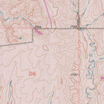 United States Geological Survey Westfall SE, KS (1957, 24000-Scale) digital map