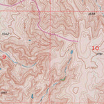 United States Geological Survey Westfall SE, KS (1957, 24000-Scale) digital map
