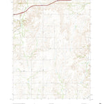 United States Geological Survey Westfall SE, KS (2022, 24000-Scale) digital map