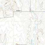 United States Geological Survey Westfall SE, KS (2022, 24000-Scale) digital map