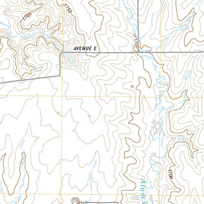 United States Geological Survey Westfall SE, KS (2022, 24000-Scale) digital map