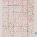 United States Geological Survey Westfall SW, KS (1957, 24000-Scale) digital map