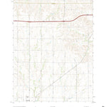 United States Geological Survey Westfall SW, KS (2022, 24000-Scale) digital map
