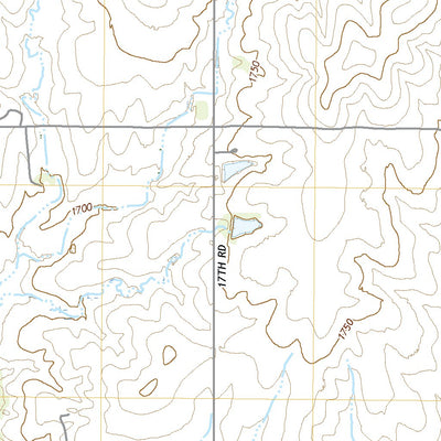 United States Geological Survey Westfall SW, KS (2022, 24000-Scale) digital map