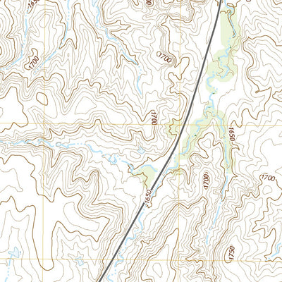 United States Geological Survey Westfall SW, KS (2022, 24000-Scale) digital map