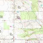 United States Geological Survey Westfield Center, OH (1961, 24000-Scale) digital map
