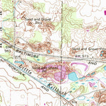 United States Geological Survey Westfield Center, OH (1961, 24000-Scale) digital map