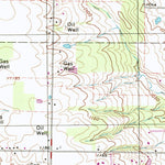 United States Geological Survey Westfield Center, OH (1994, 24000-Scale) digital map
