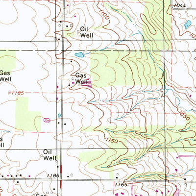 United States Geological Survey Westfield Center, OH (1994, 24000-Scale) digital map