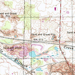United States Geological Survey Westfield Center, OH (1994, 24000-Scale) digital map