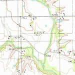 United States Geological Survey Westfield East, IL (1984, 24000-Scale) digital map