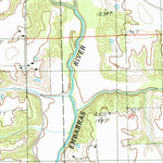 United States Geological Survey Westfield East, IL (1984, 24000-Scale) digital map