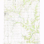United States Geological Survey Westfield East, IL (1984, 24000-Scale) digital map