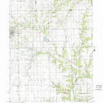 United States Geological Survey Westfield East, IL (1998, 24000-Scale) digital map