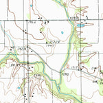 United States Geological Survey Westfield East, IL (1998, 24000-Scale) digital map