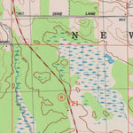 United States Geological Survey Westfield East, WI (1984, 24000-Scale) digital map