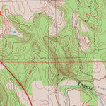 United States Geological Survey Westfield East, WI (1984, 24000-Scale) digital map