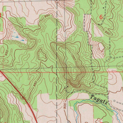 United States Geological Survey Westfield East, WI (1984, 24000-Scale) digital map