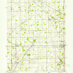 United States Geological Survey Westfield, IN (1953, 24000-Scale) digital map