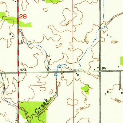 United States Geological Survey Westfield, IN (1953, 24000-Scale) digital map