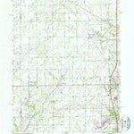 United States Geological Survey Westfield, IN (1969, 24000-Scale) digital map