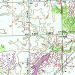United States Geological Survey Westfield, IN (1969, 24000-Scale) digital map