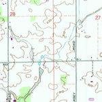 United States Geological Survey Westfield, IN (1992, 24000-Scale) digital map